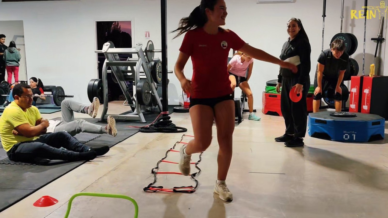 Entrenamiento Reintegro · Pueblito Peñuelas, Coquimbo