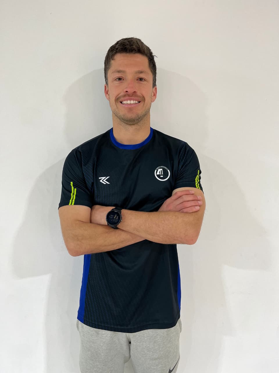 Nicolás Flanega, coach triatlón y trail Reintegro