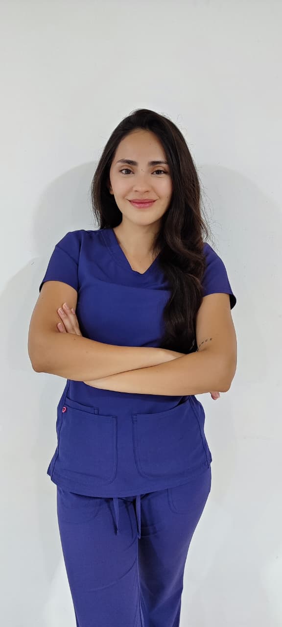 Javiera Rodríguez, nutricionista Reintegro