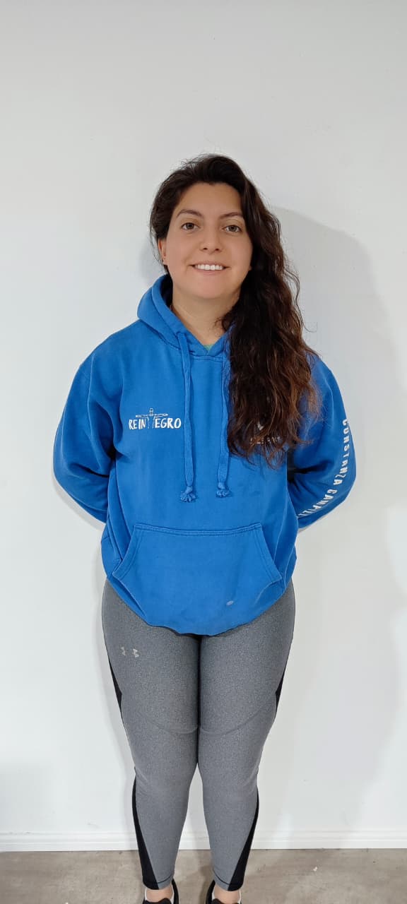 Constanza Campillay, kinesióloga y coach Reintegro