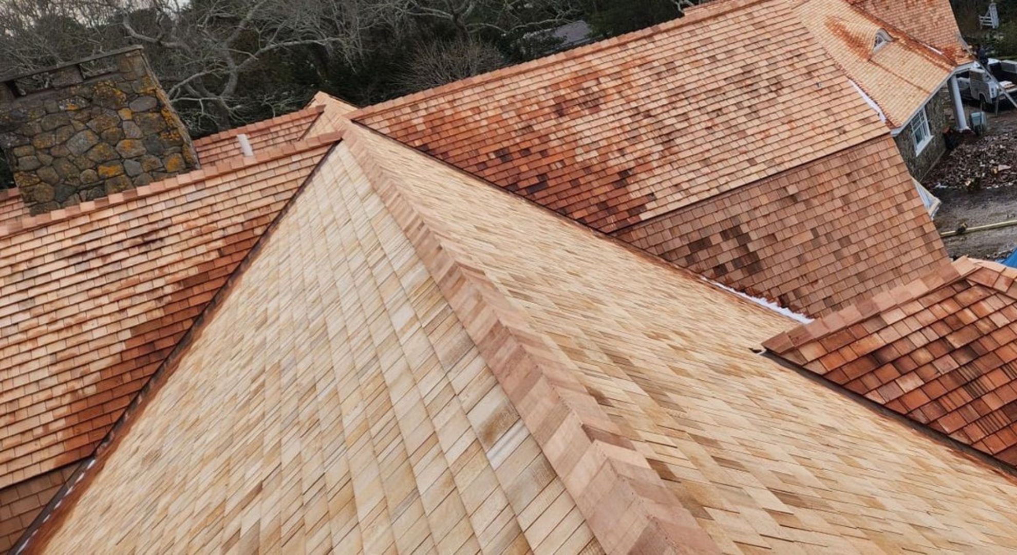 Shingle Roofs Cape Cod