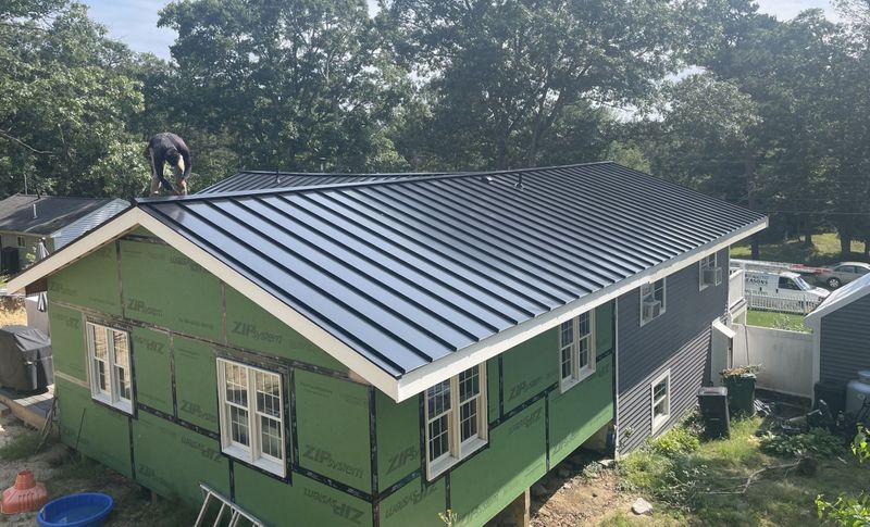 Metal Roofs in Cape Cod