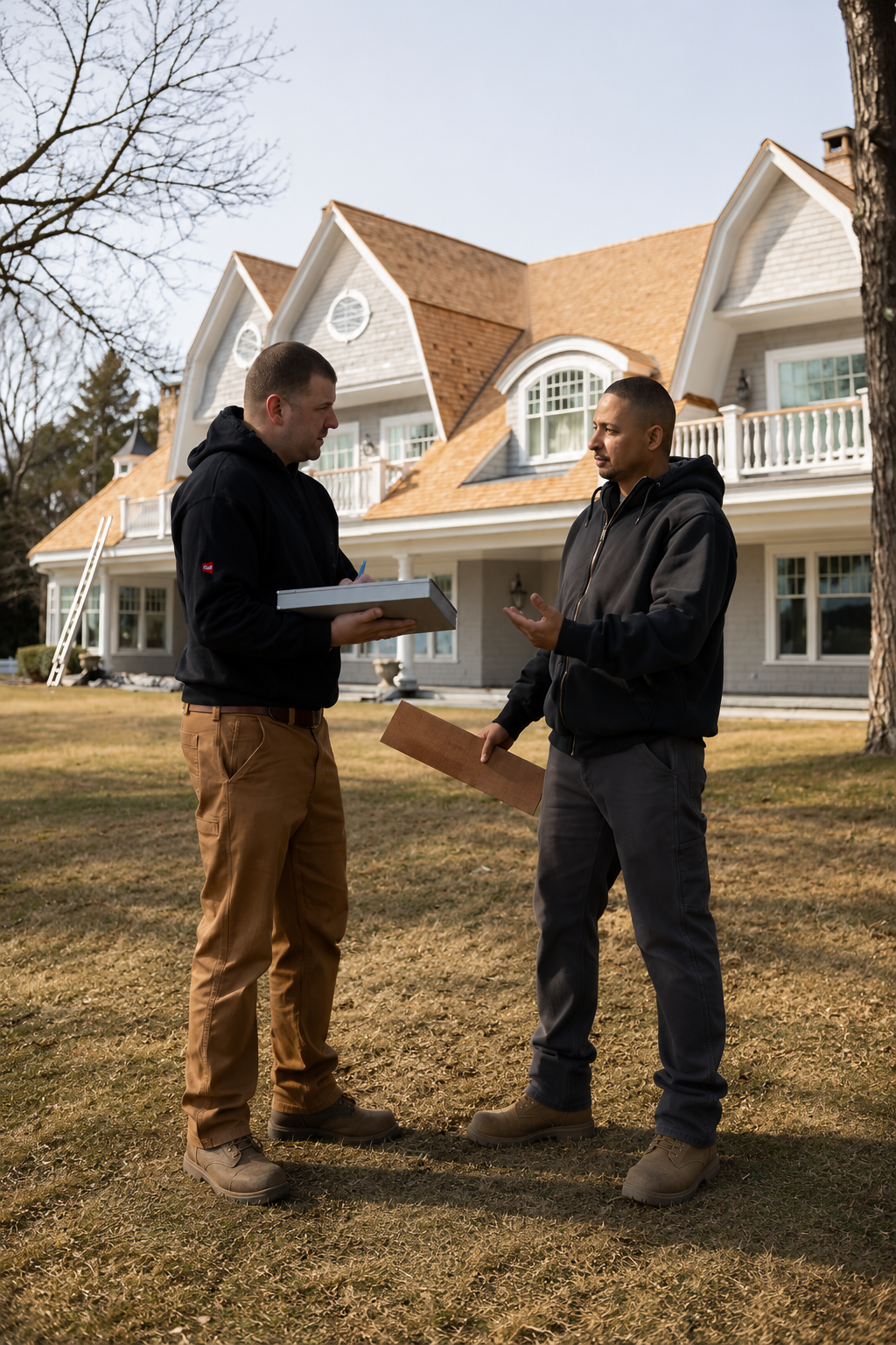 Barnstable Shingle Roofs