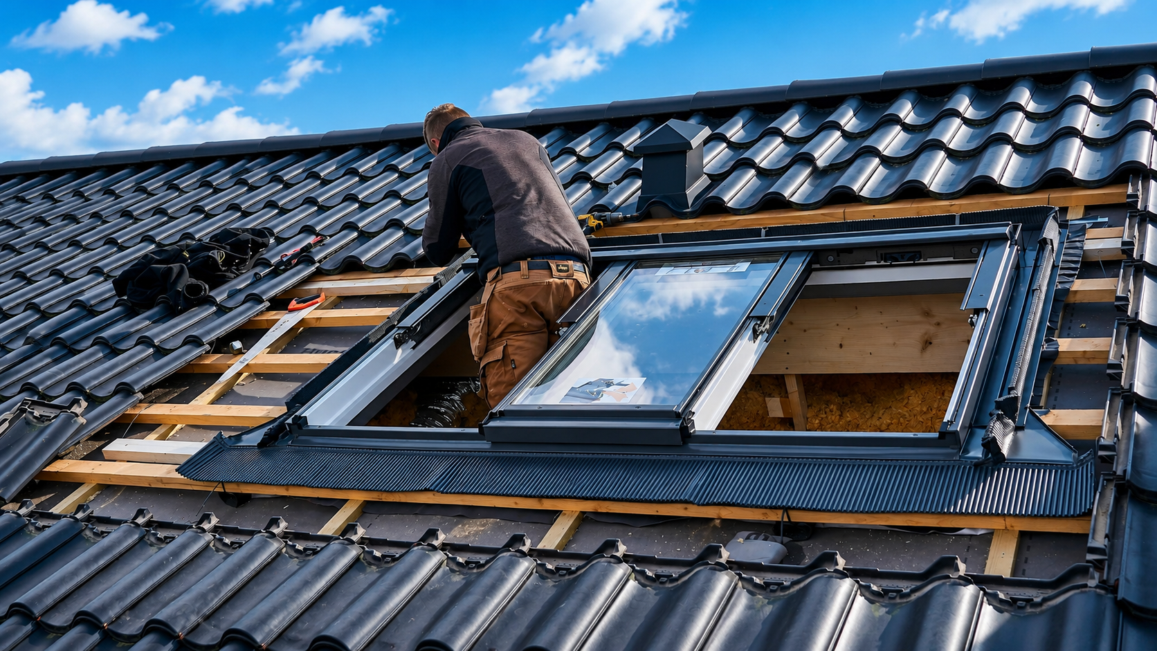 Rubber & Asphalt Roofs in Cape Cod