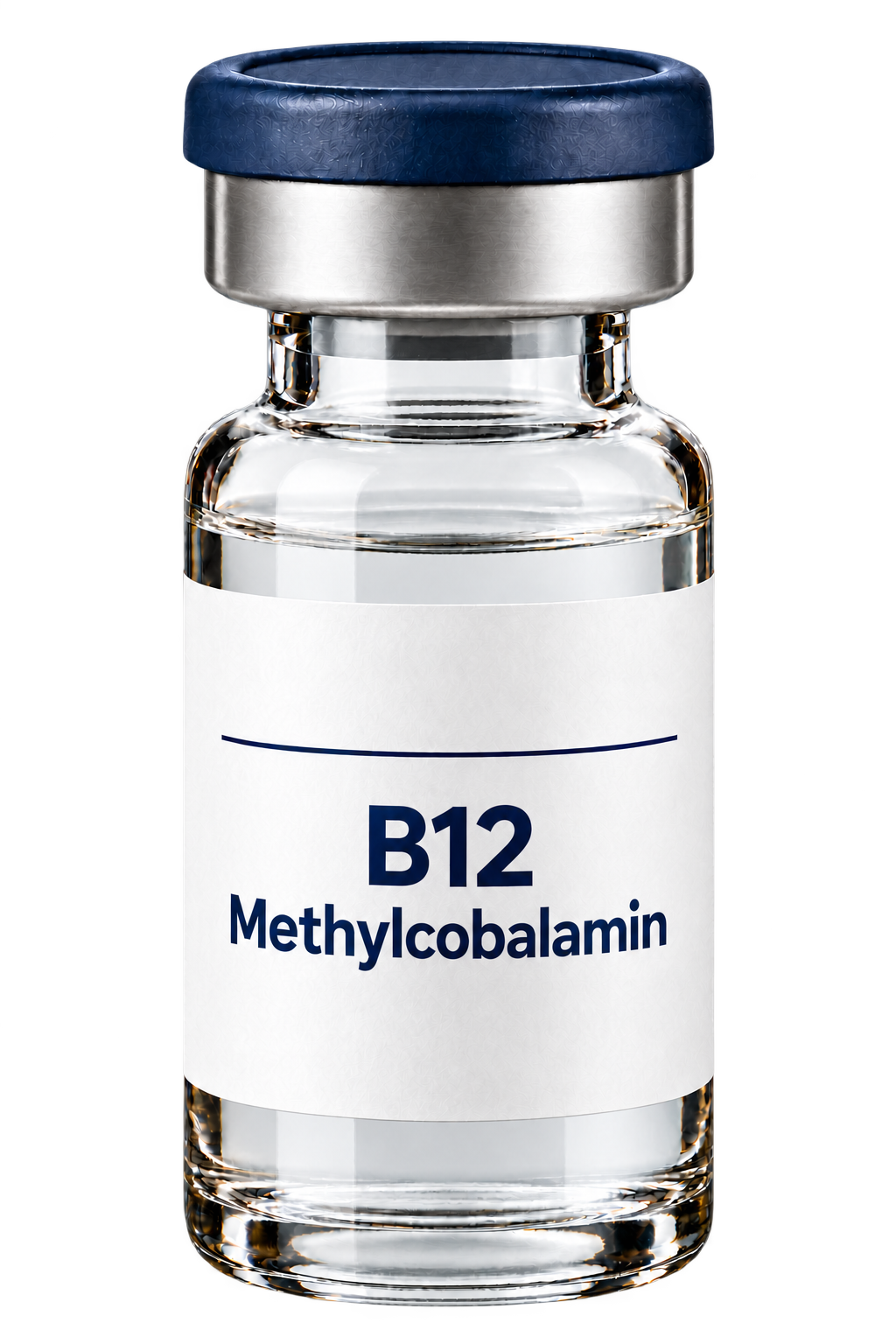 B12 Booster Injections vial illustration; packaging may vary