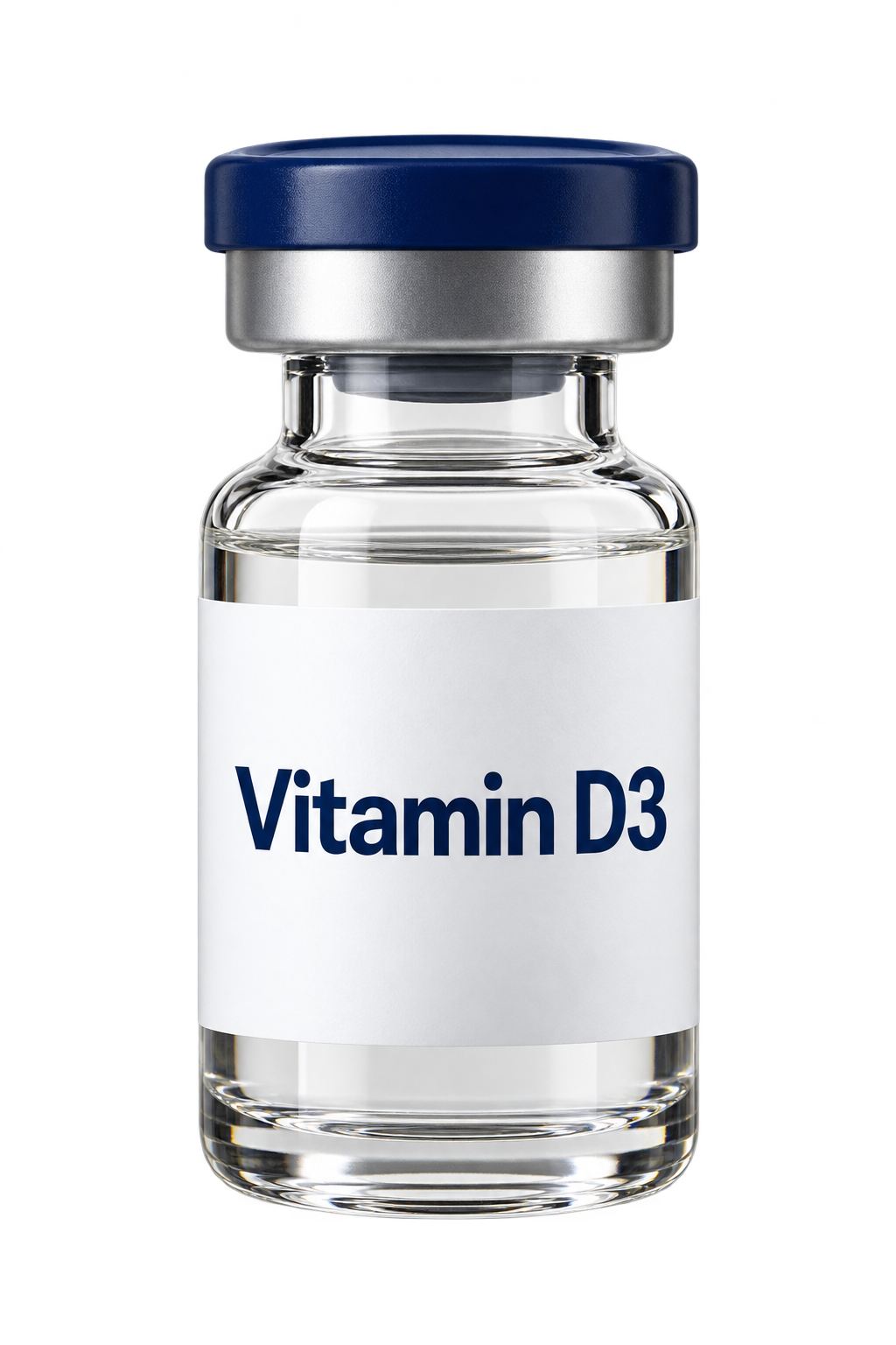 Vitamin D3 Booster Injections vial illustration; packaging may vary