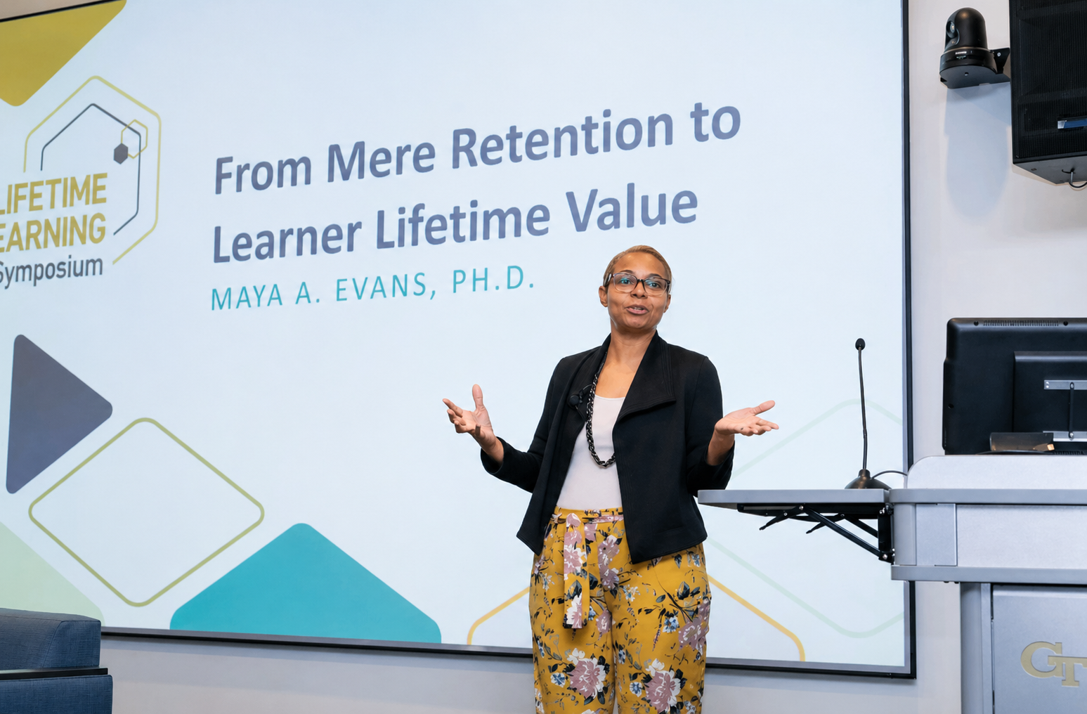 Reflect & Refract Roundtable with Maya Evans