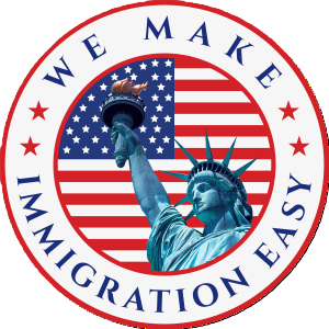 We Make Immigration Easy Logo
