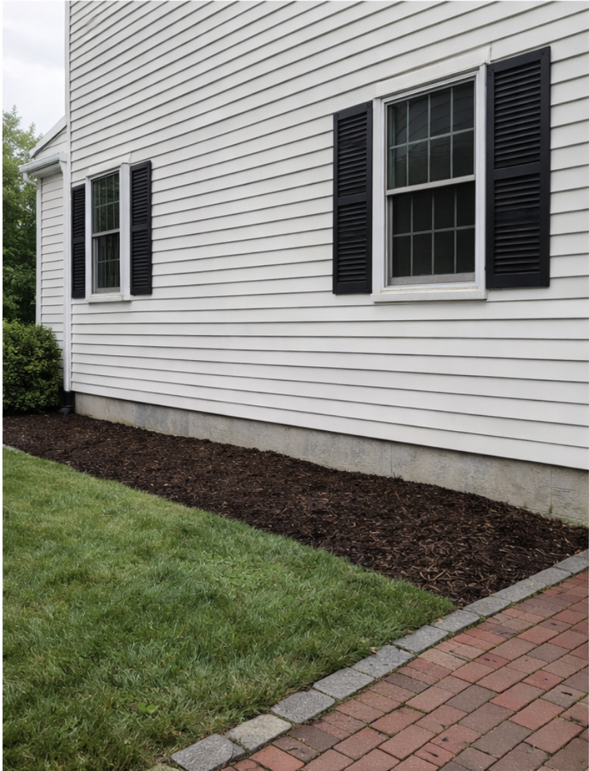 Bush removal in Needham