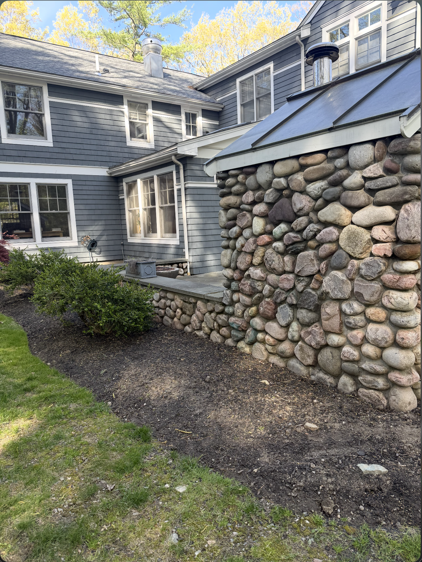 Mulching timing guide