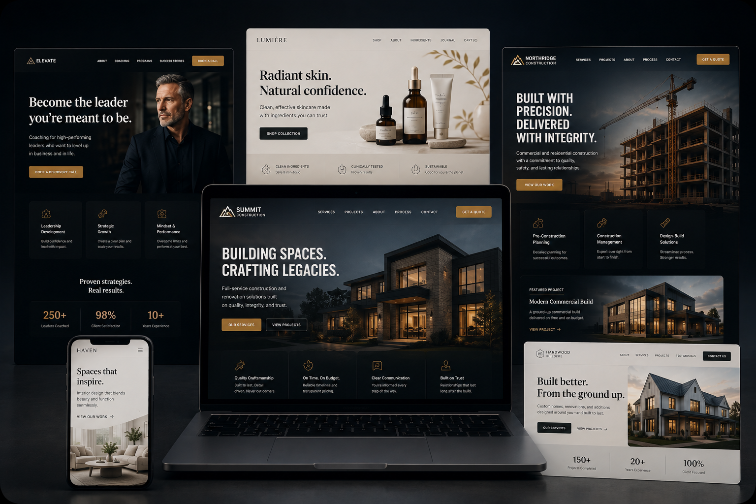 Websites & Landing Pages