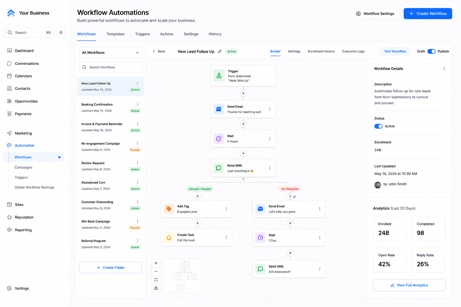 Workflow Automation