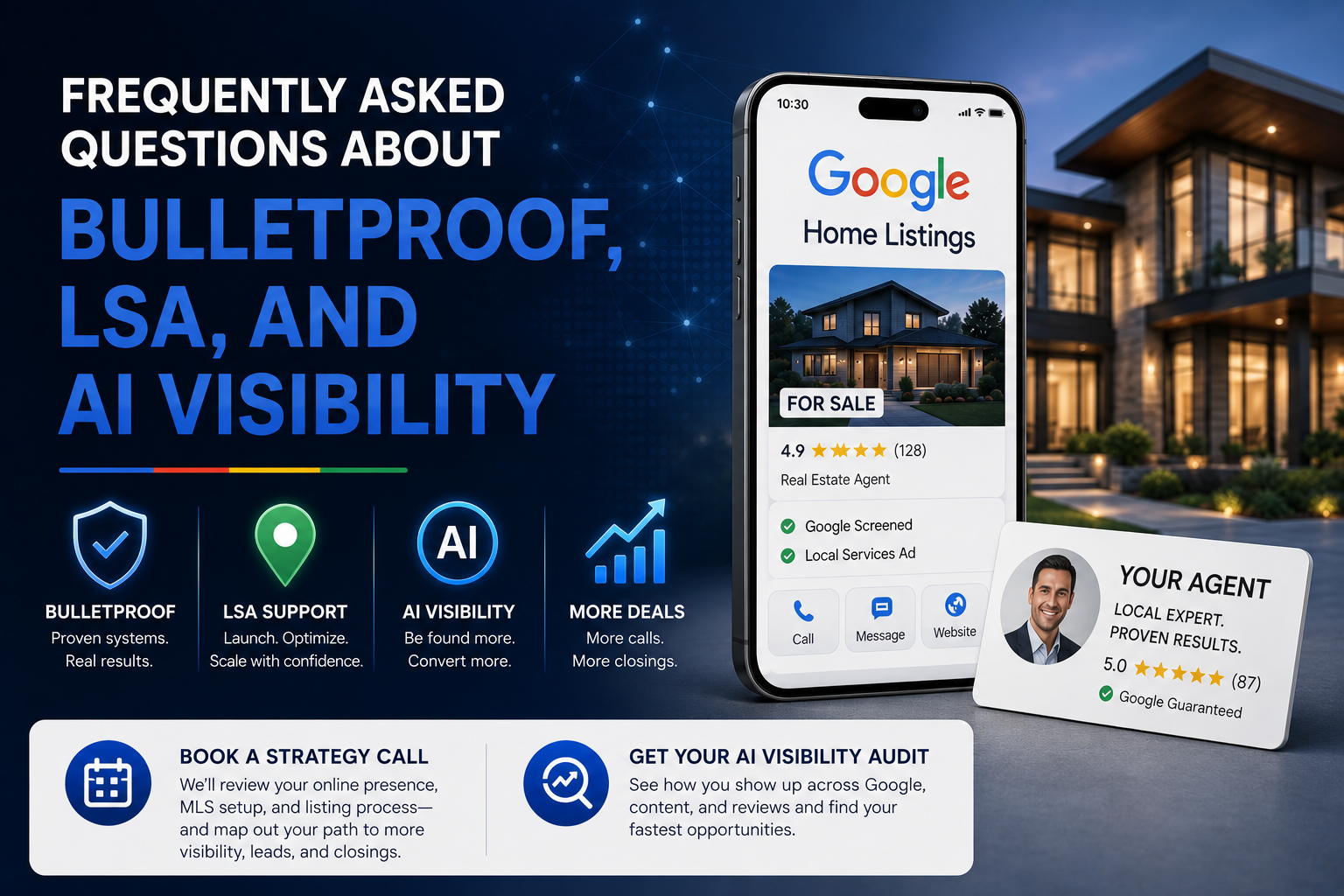 FAQ for AI Visibility for Real Estate Agents FAQ for AI Visibility for Real Estate Agents
