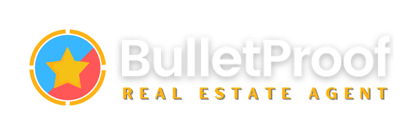 BulletProof white logo on dark blue