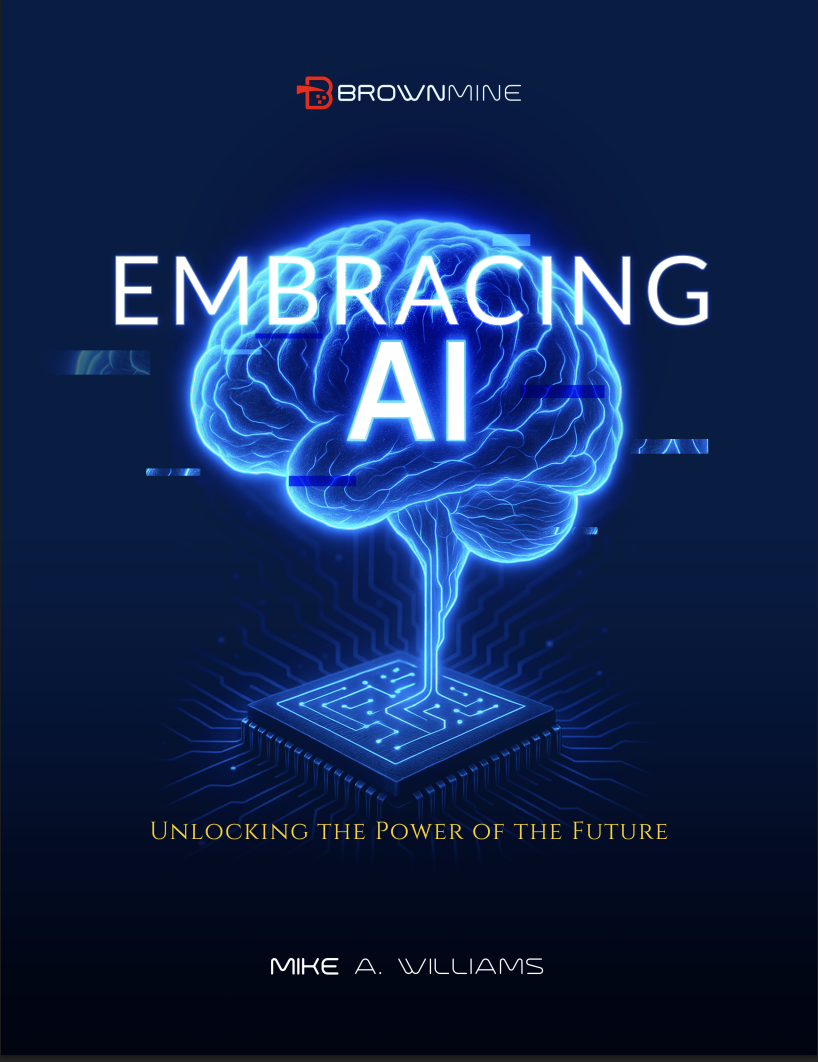 Embracing AI Book Cover