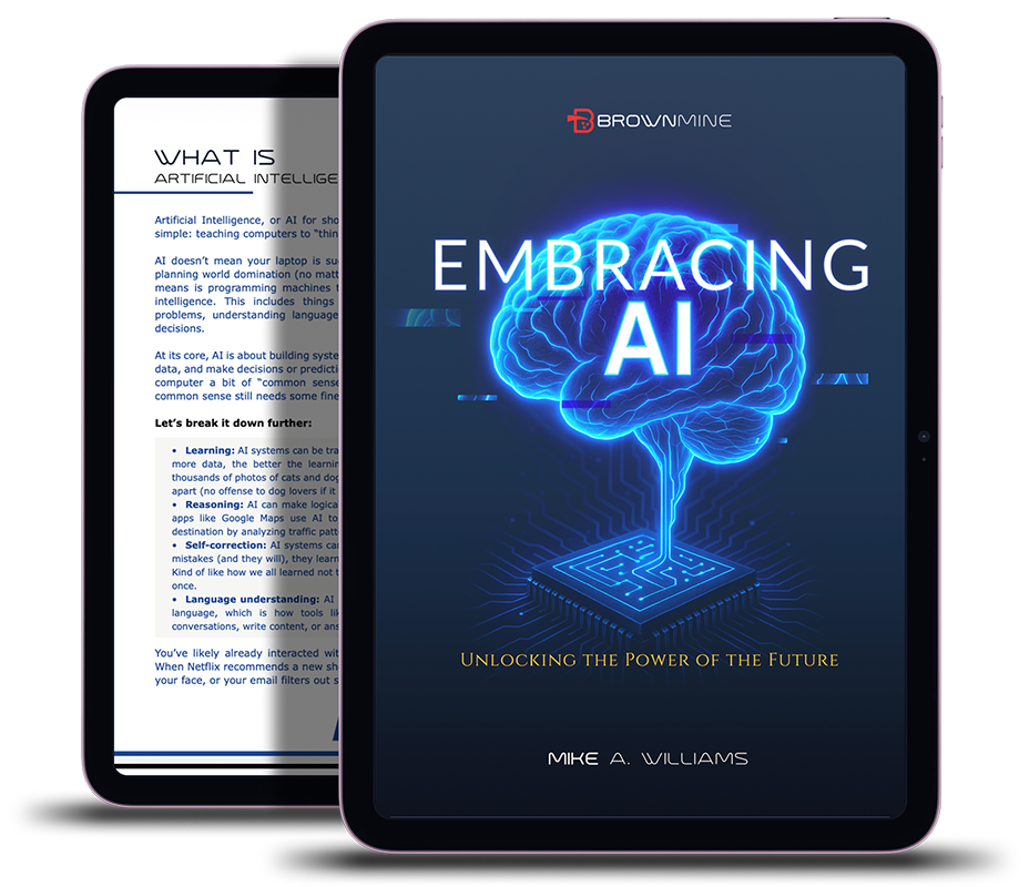 Embracing AI
