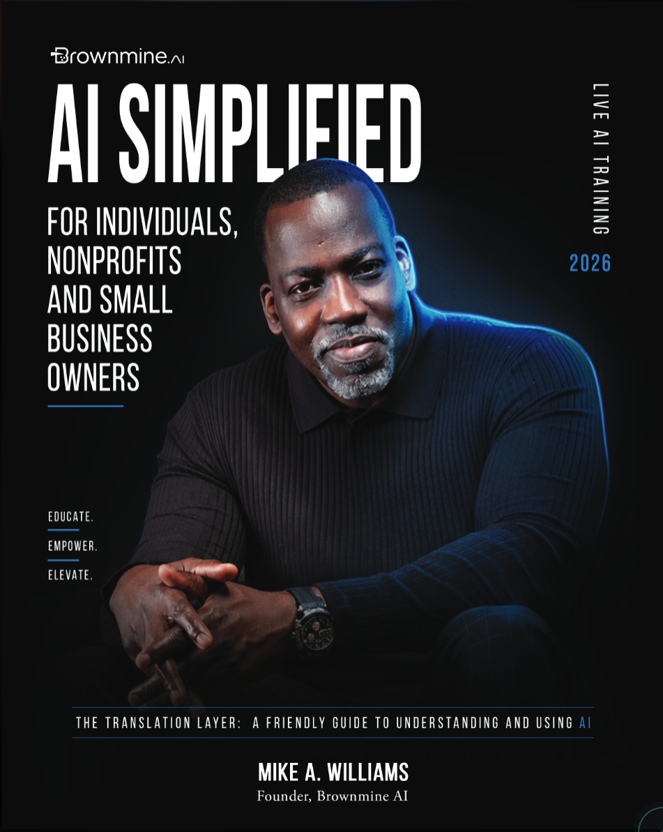 AI Simplified: The Translation Layer book cover