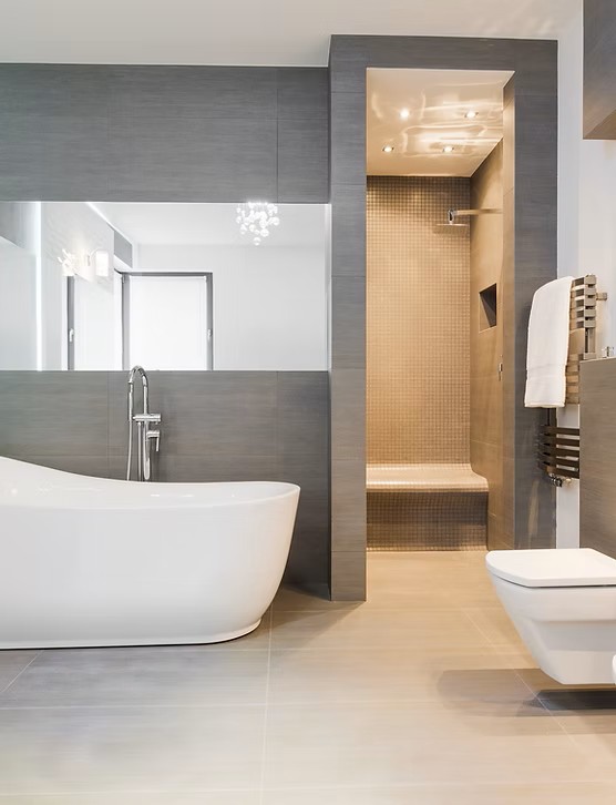 Bathroom remodel