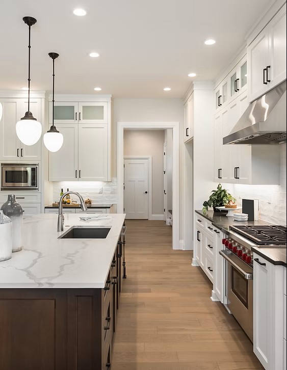 Kitchen renovation by Awesome Renovations