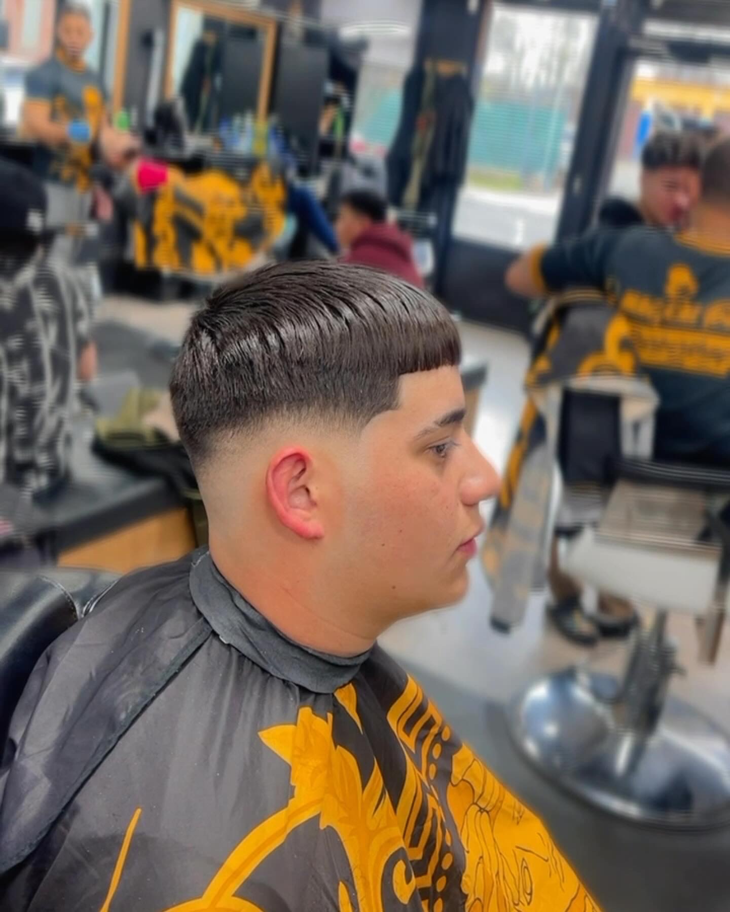 Clean Taper & Styled Top