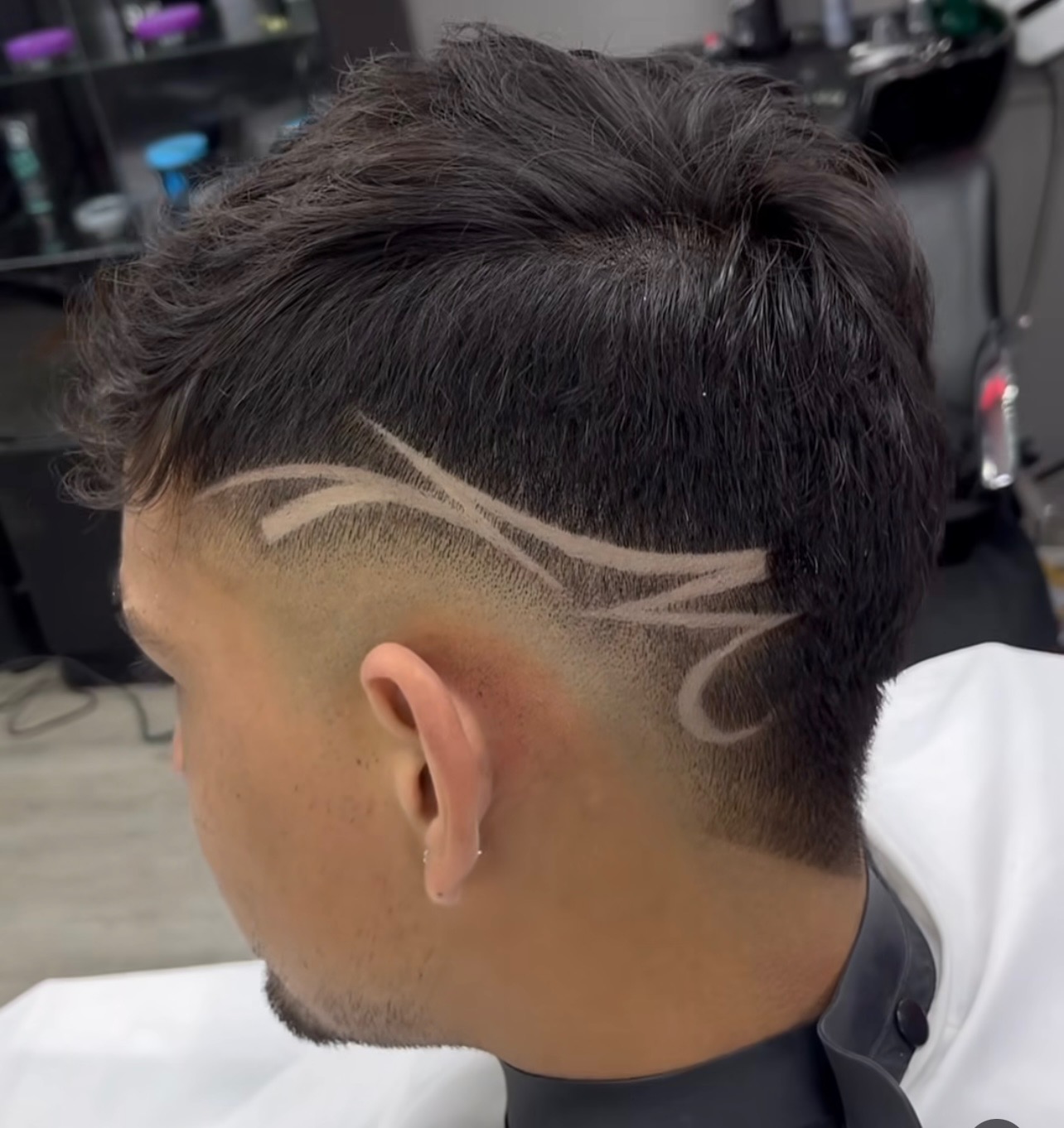 Precision fade by Gabriel at Magic Touch Barbershop
