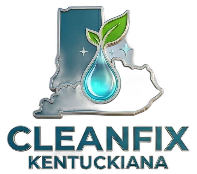 Clean Fix Kentuckiana logo