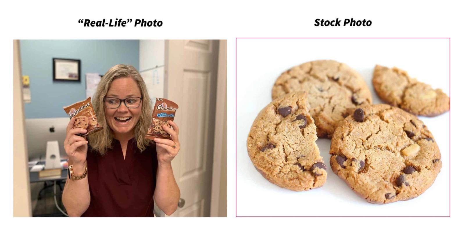Stock Photo Example