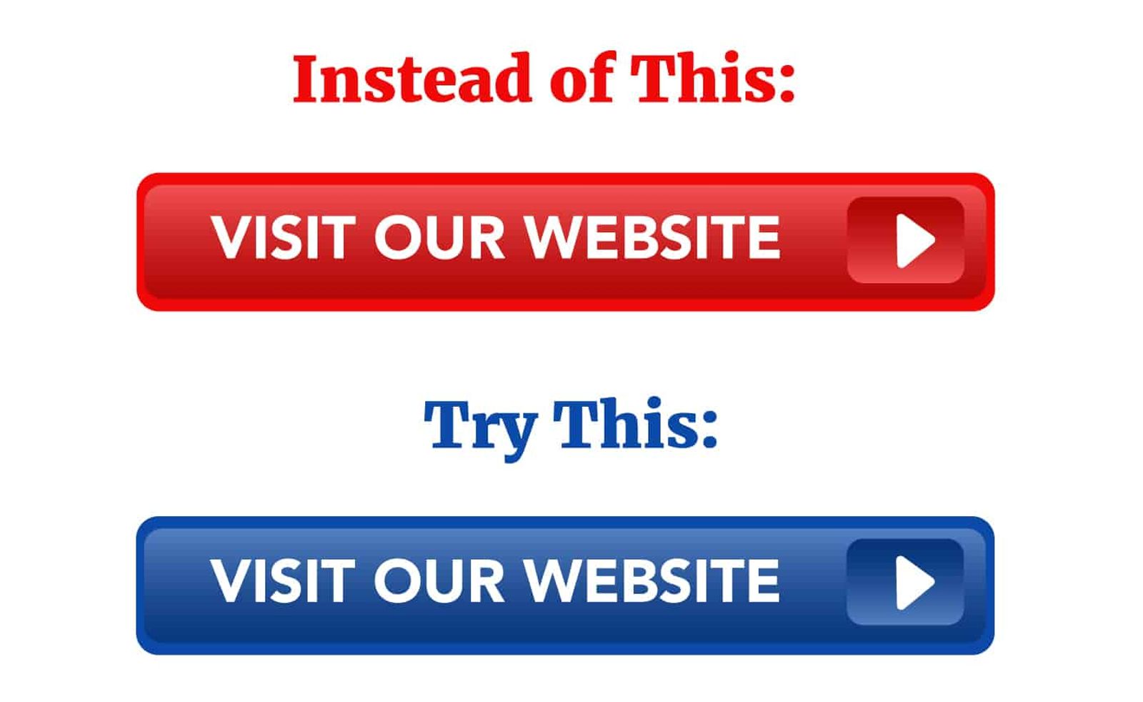 Good and Bad CTA Design