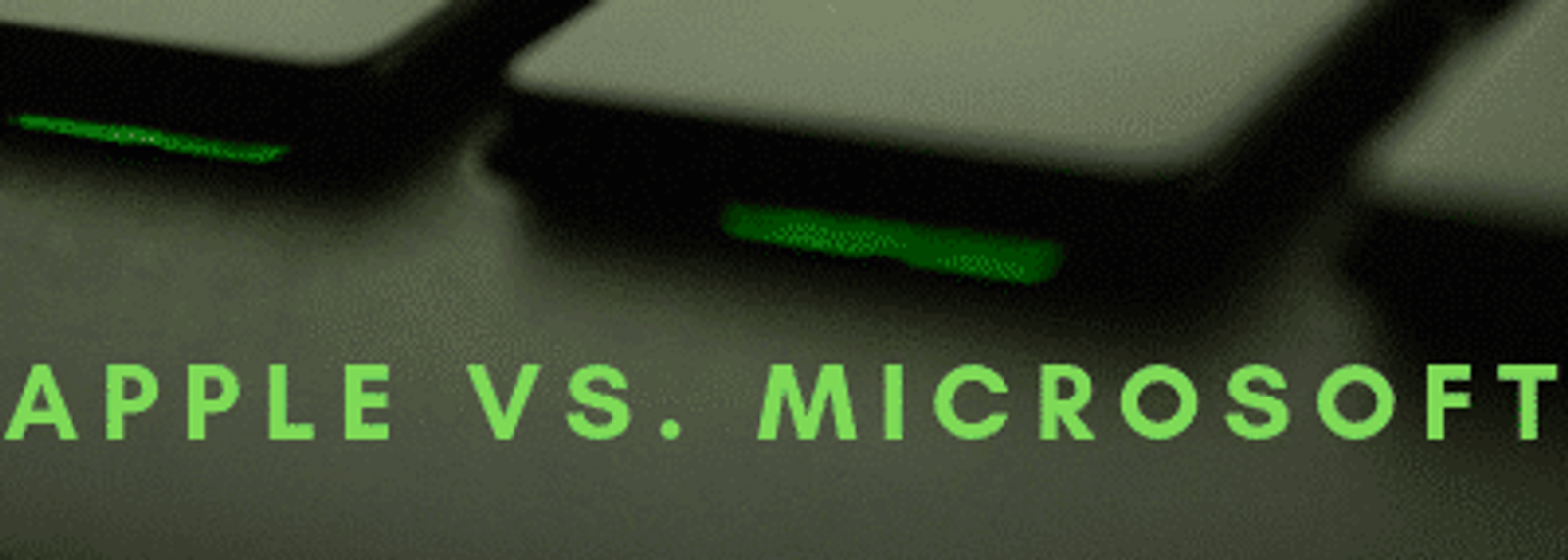 Apple vs Microsoft - Their Different Marketing Strategies & How to Find Your Own Unique Space