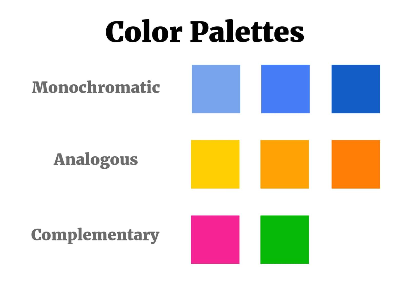 Color Palettes