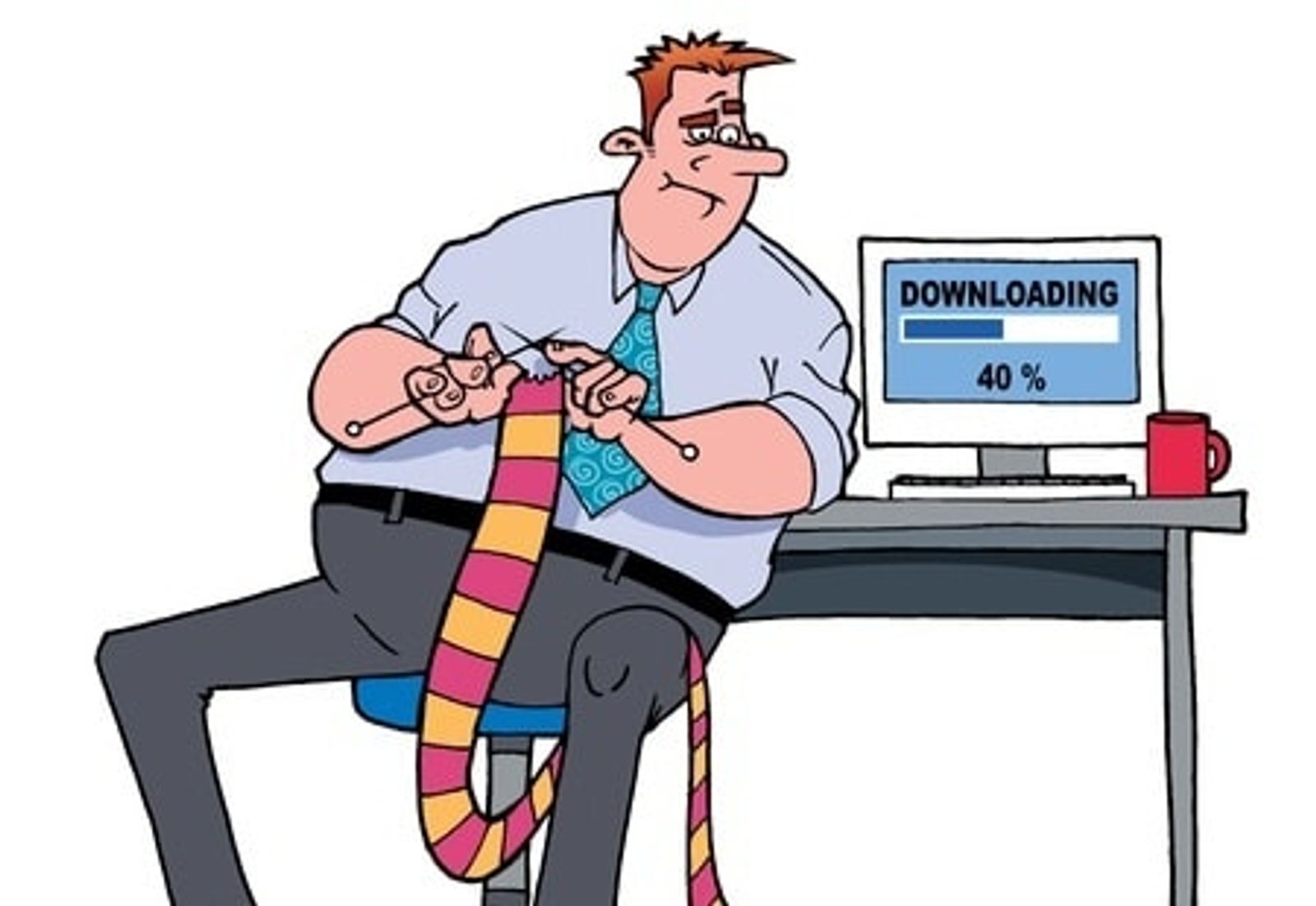Do You Feel Like The Human Version of Dial Up?