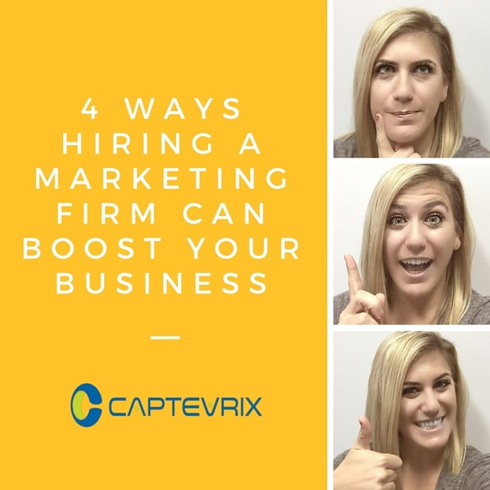 4 Ways Hiring a Marketing Firm Can Boost Your Business