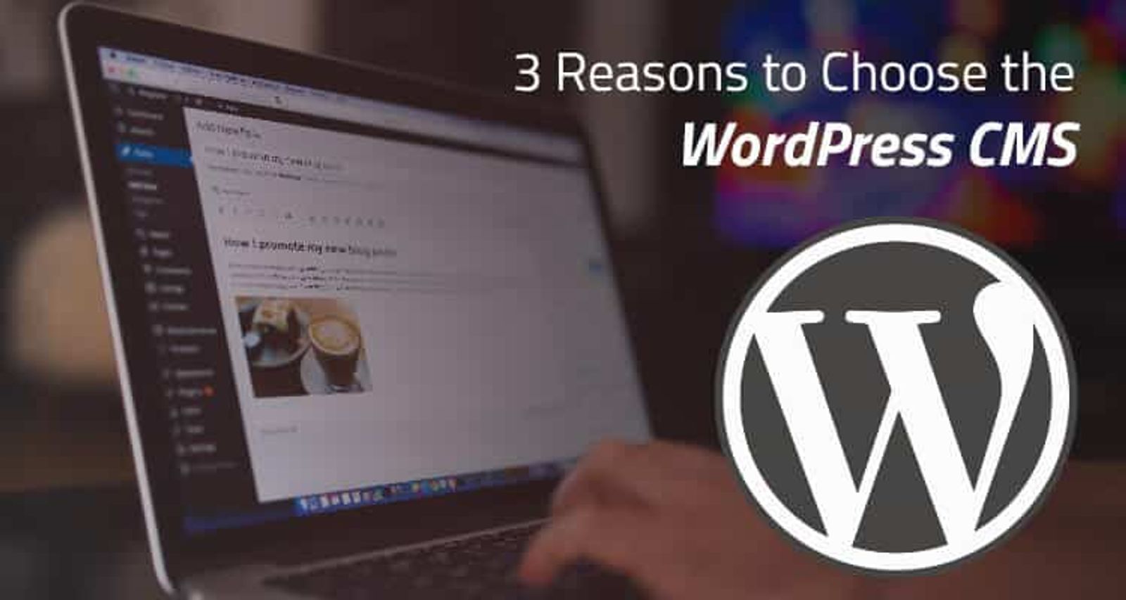 3 Reasons to Choose the WordPress CMS