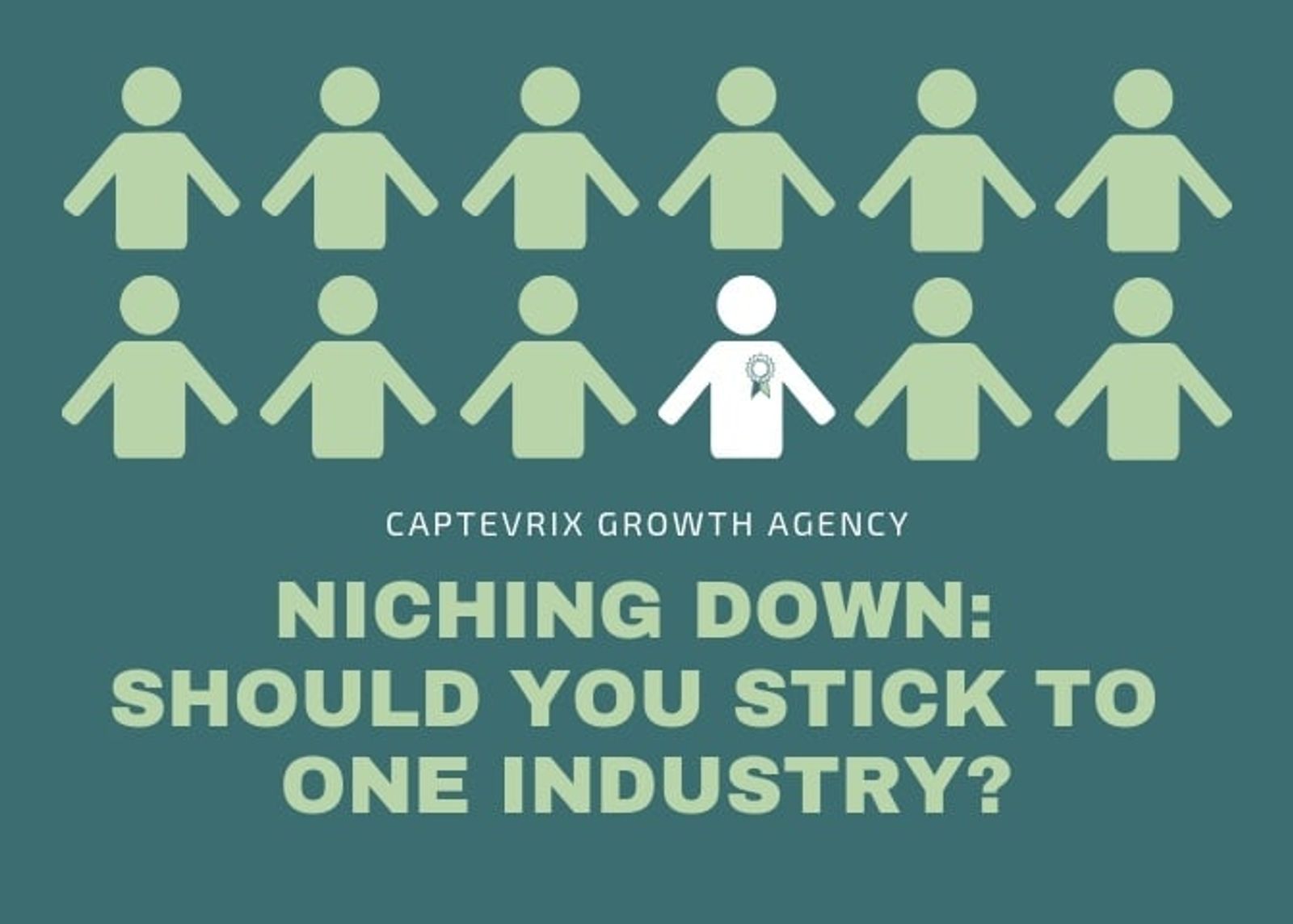 Niching Down: Should You Stick to One Industry?
