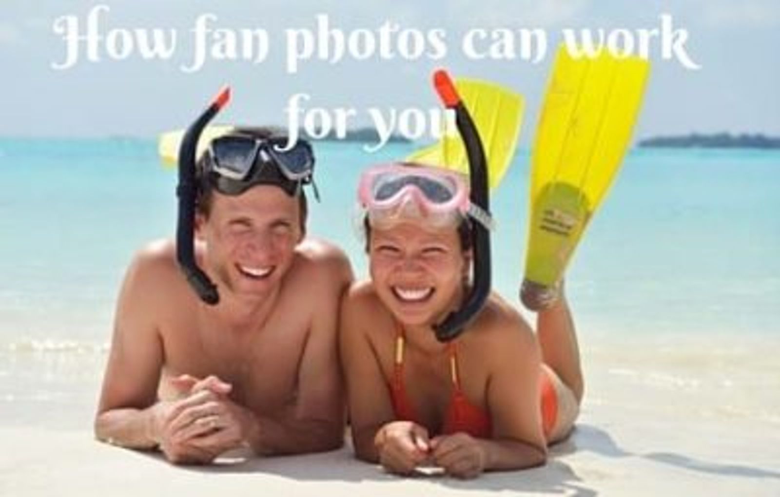 How Fan Photos Can Help with Your Resort Marketing