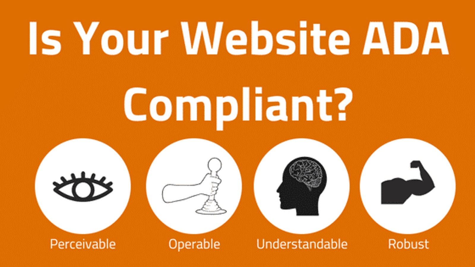 Is Your Website ADA Compliant?