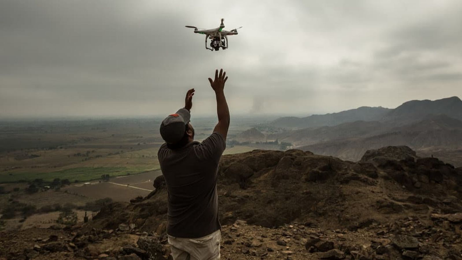 New Unveils Old: UAV Cameras Scope Out Archaeological Sites