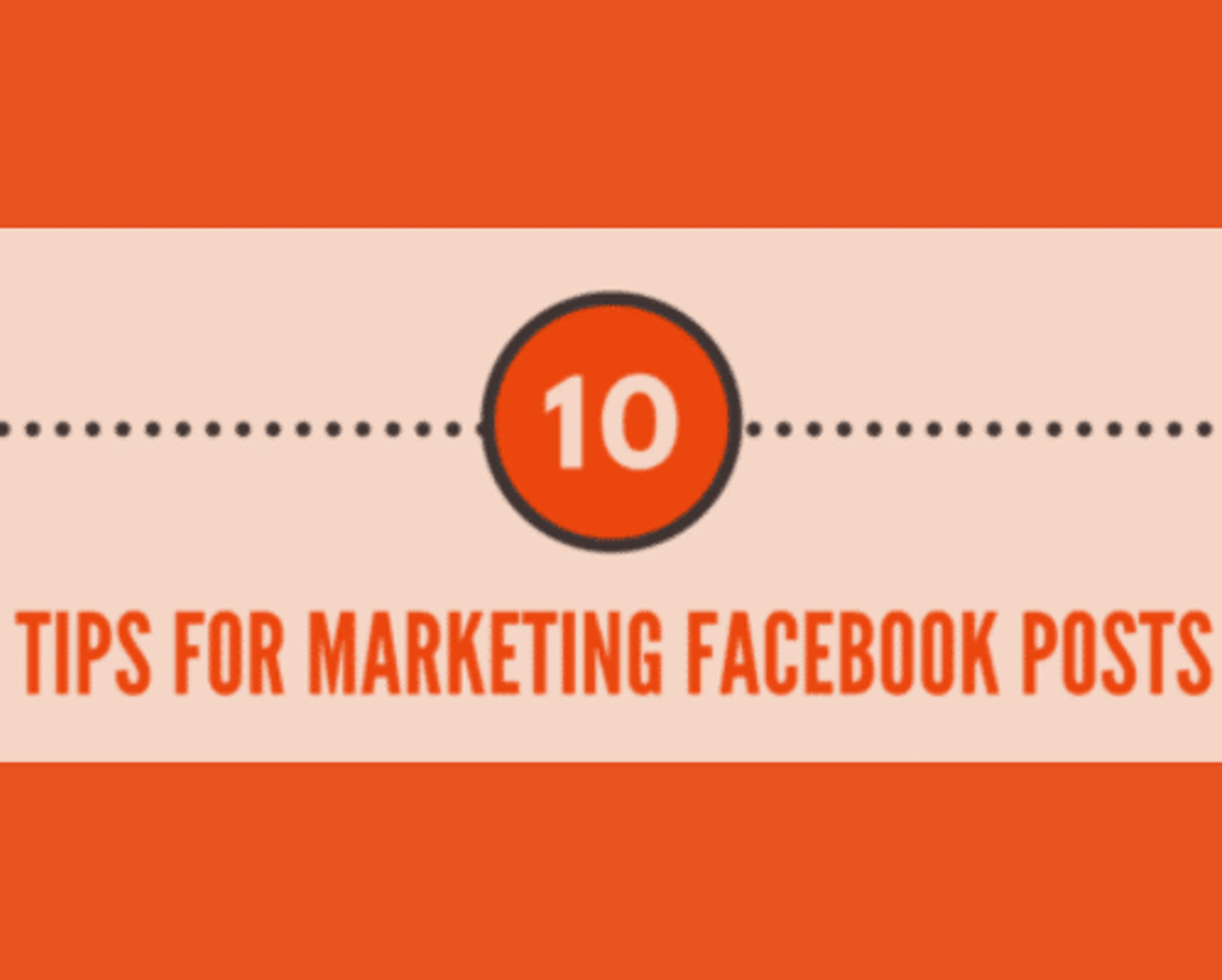 10 Tips For Marketing Facebook Posts