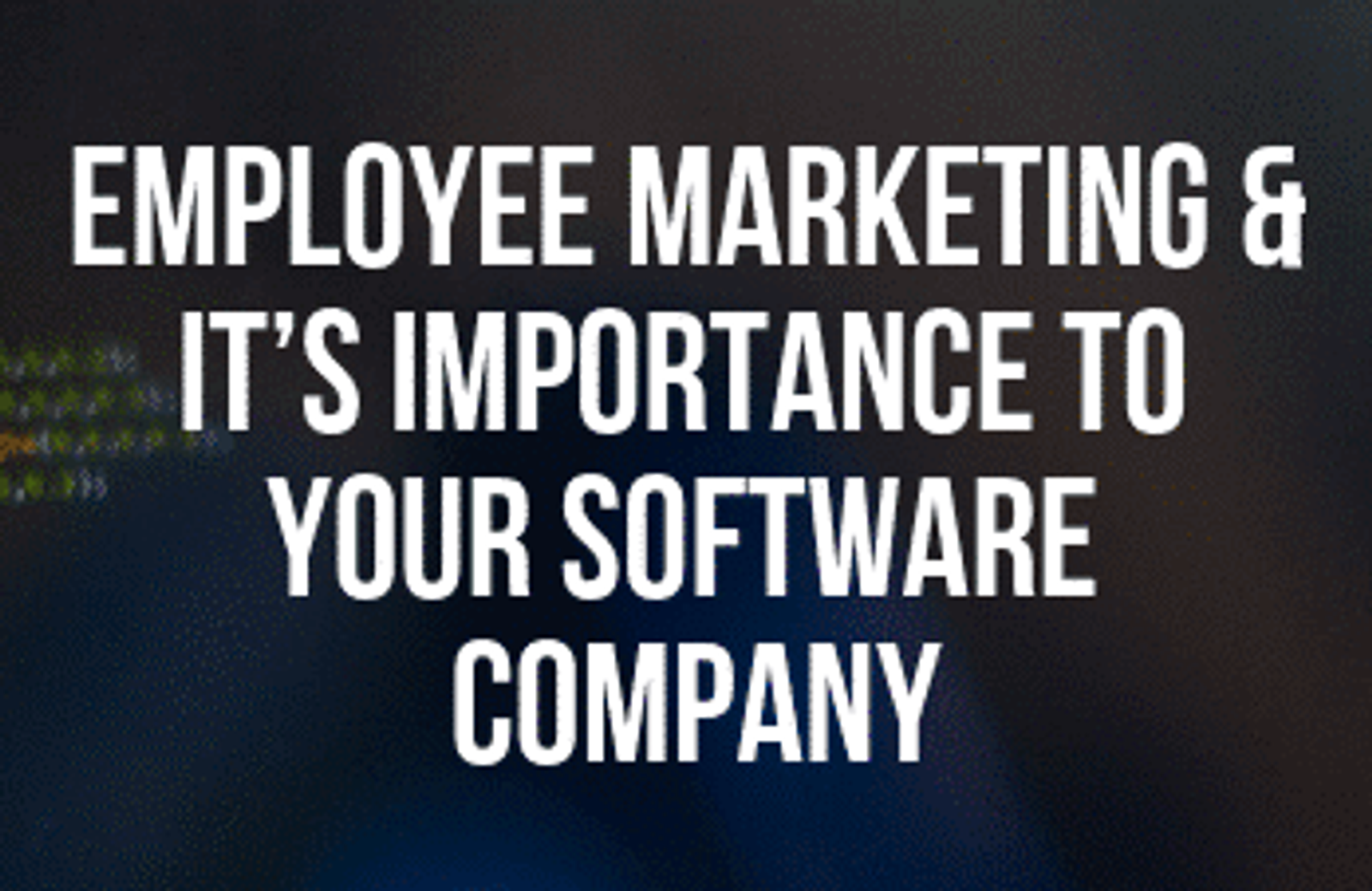 Employee Marketing & It’s Importance to Your Software Company