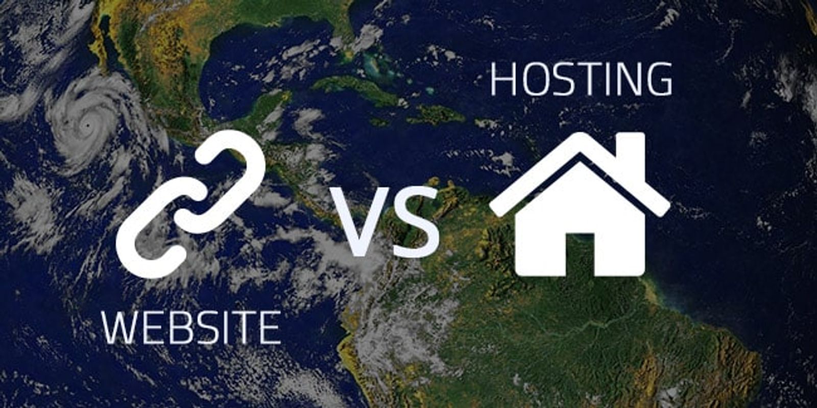 Website Hosting & My Website: What's the Difference?