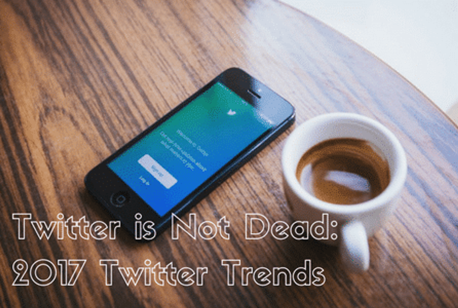 Twitter is Not Dead: 2017 Twitter Trends