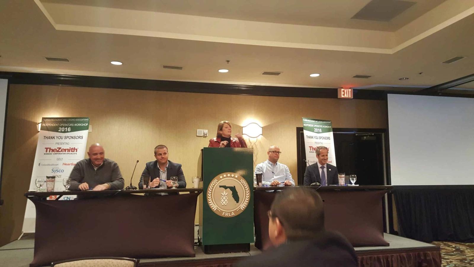 Florida Restaurateurs and Hoteliers Learn From Some of the Best - FRLA