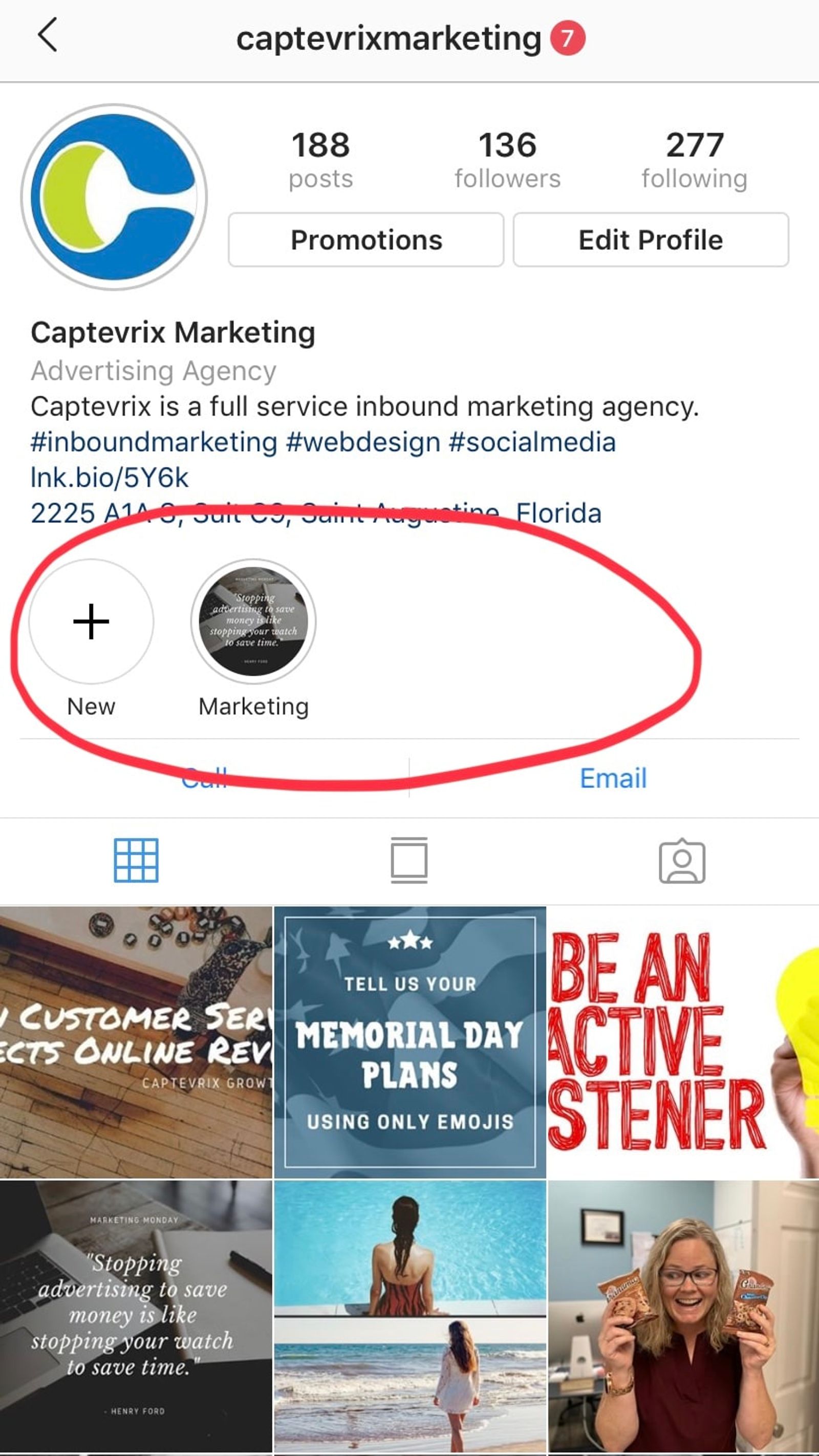 Social Media 101: Instagram Stories and Highlights