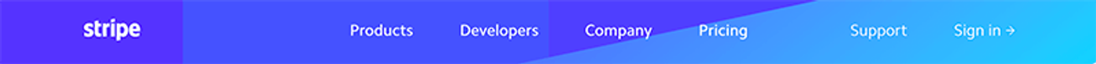 Stripe Navigation