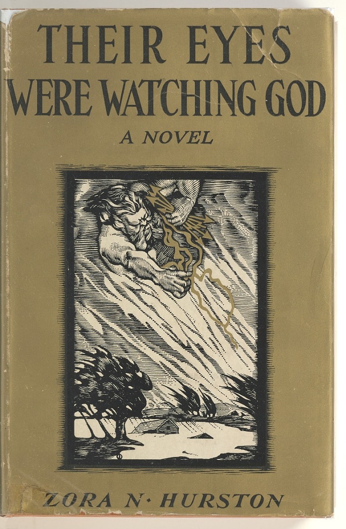 Cover Image of Their Eyes Were Watching God by Zora Neale Hurston