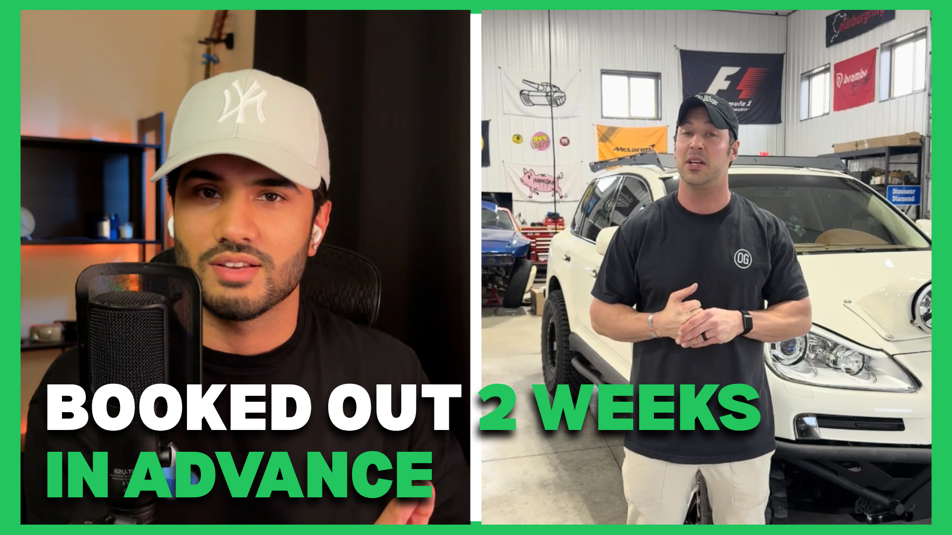 Outlaw Garage Results