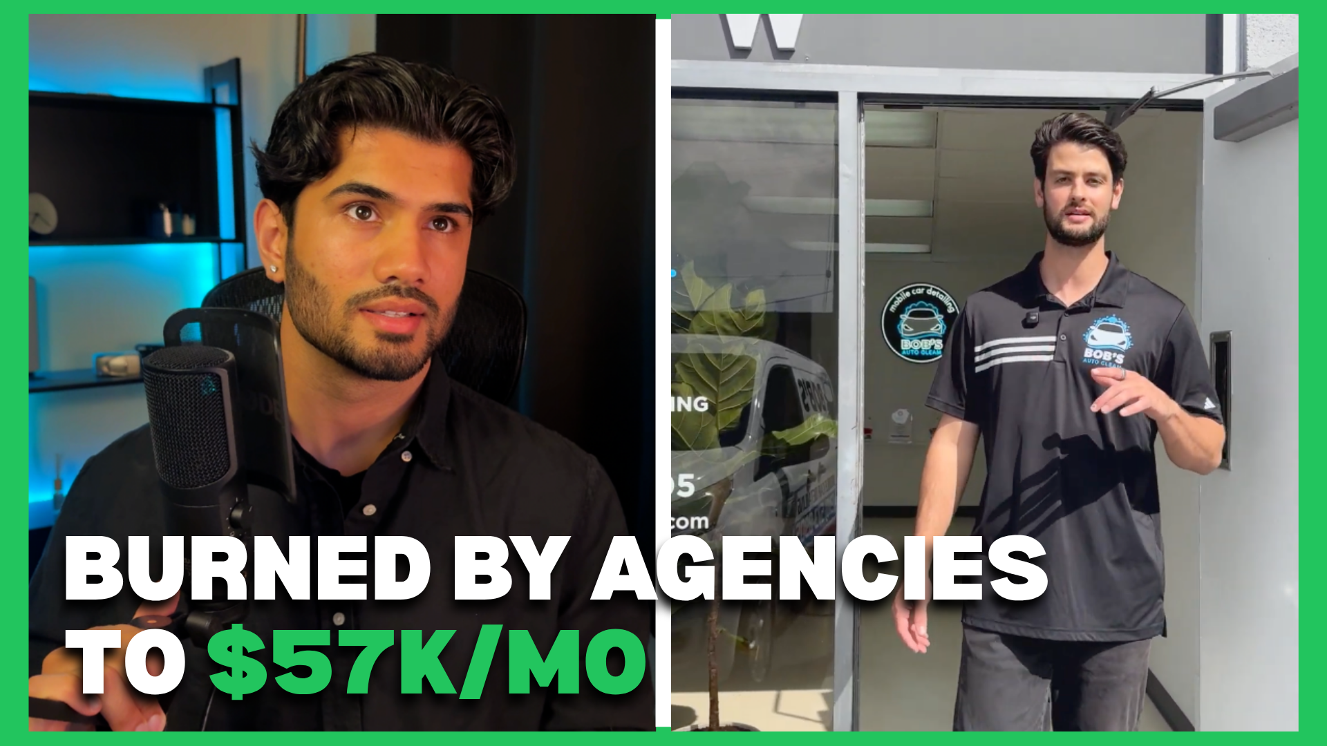 Bob's Auto Gleam Results