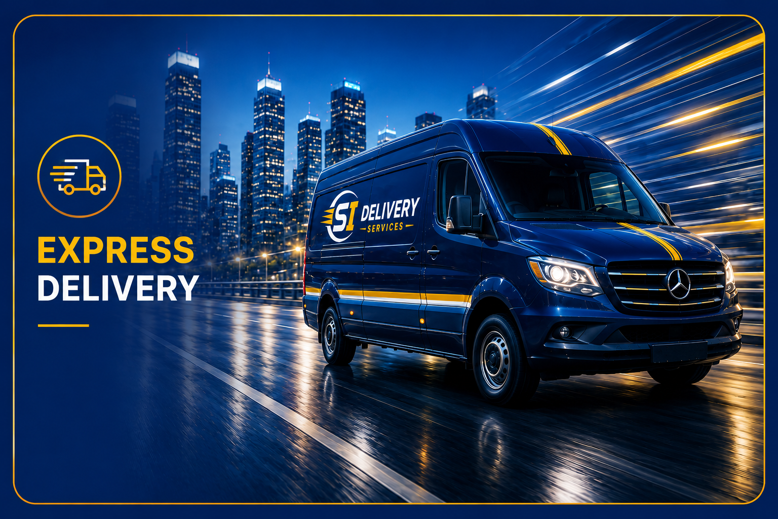 Same-day delivery operations hub