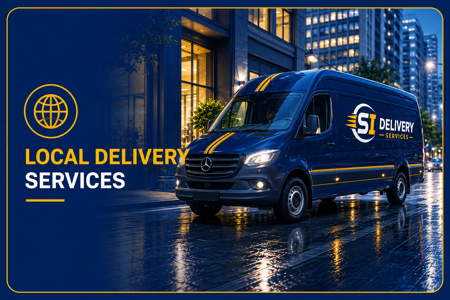 Same-day delivery operations hub