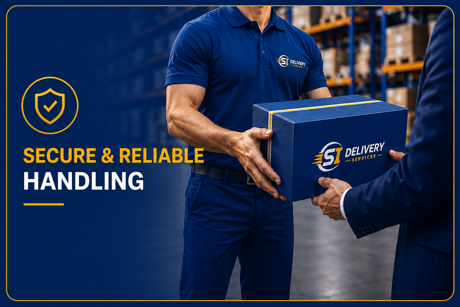 Same-day delivery operations hub